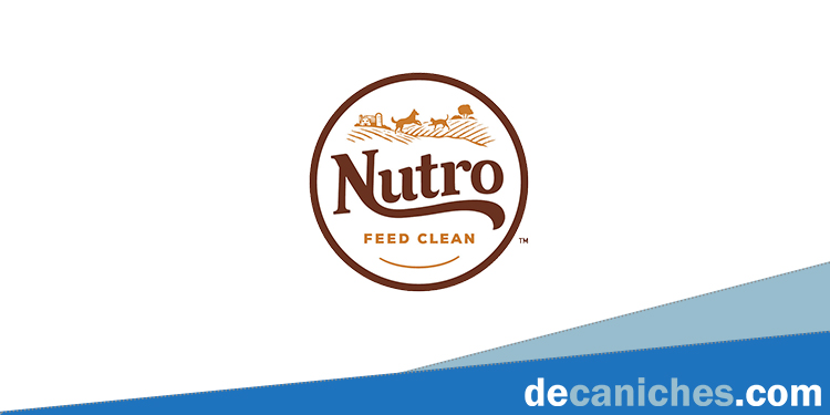 Logotipo de la marca de piensos Nutro.